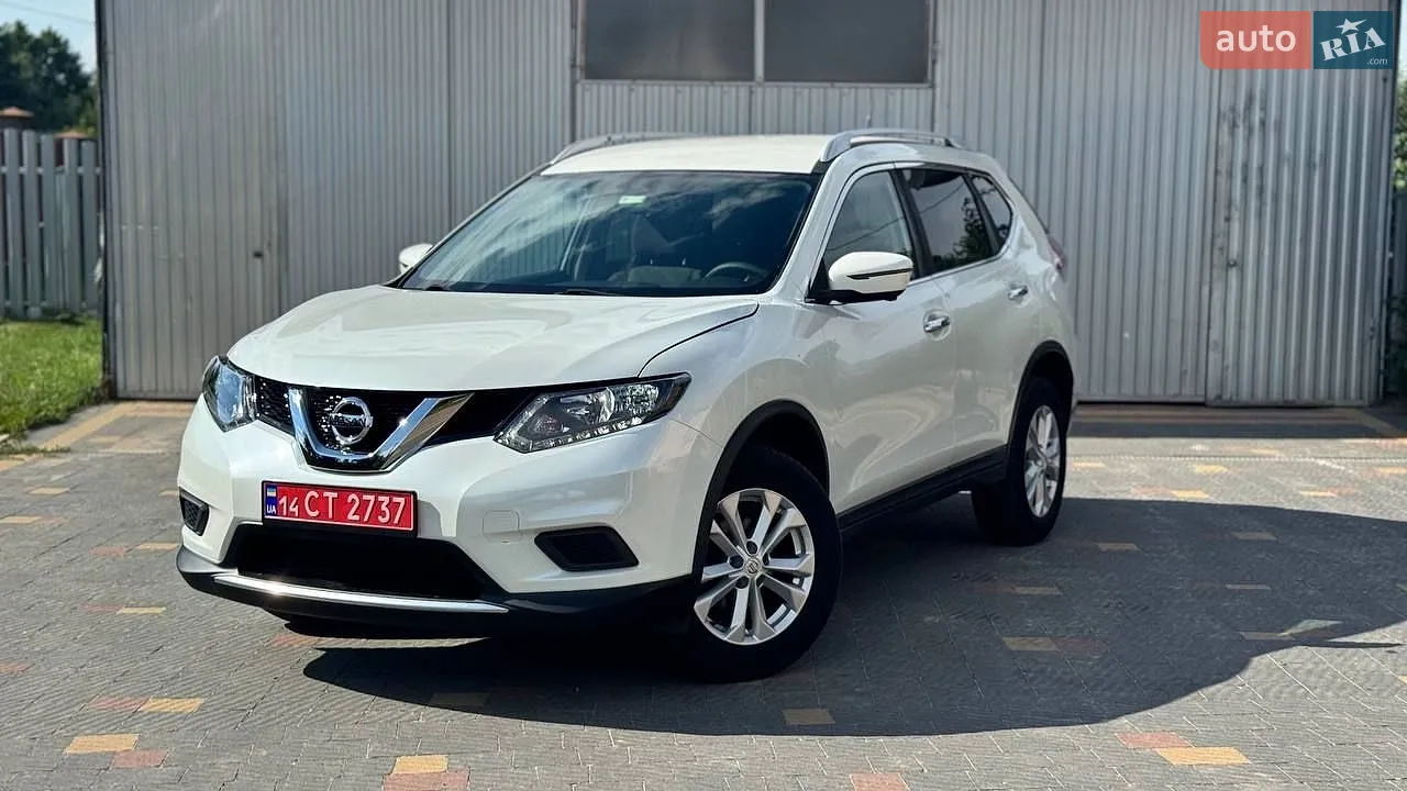 2015 Nissan Rogue - фото 1