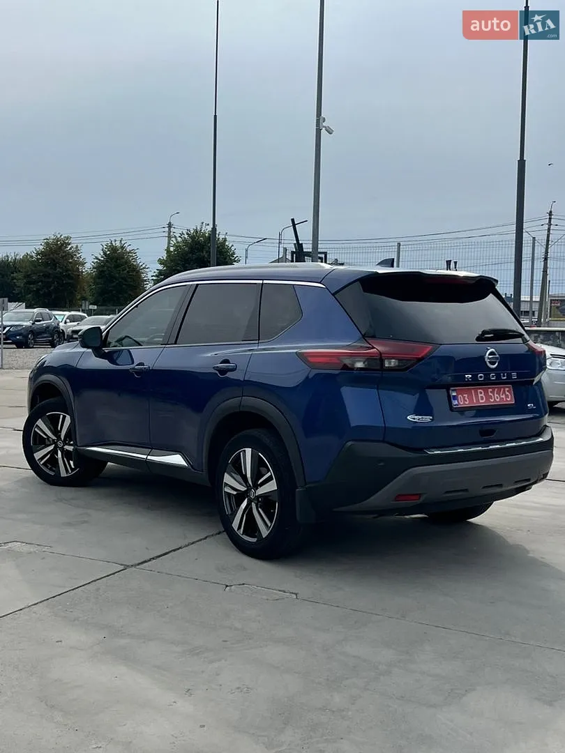2020 Nissan Rogue - мініатюра 4