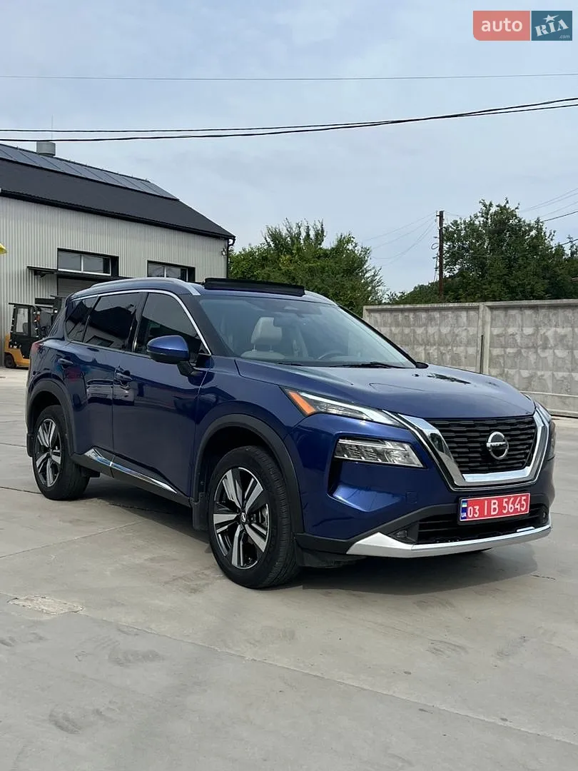 2020 Nissan Rogue - мініатюра 8
