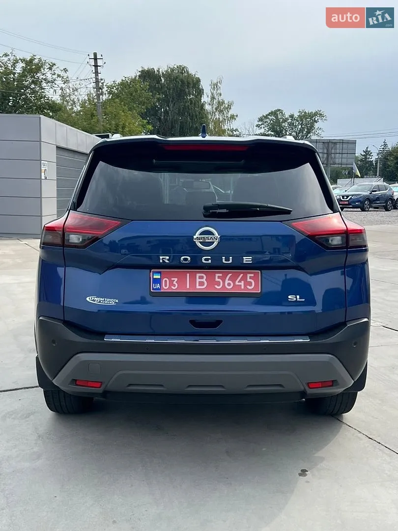 2020 Nissan Rogue - мініатюра 16