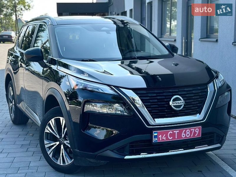 Nissan Rogue 2023