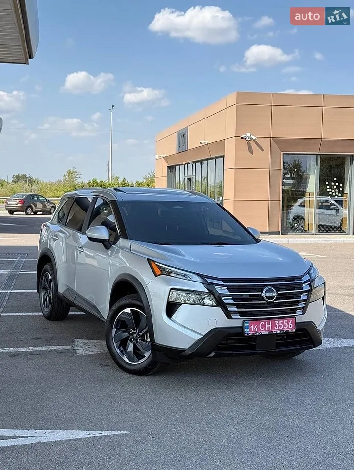 2025 Nissan Rogue - мініатюра 31