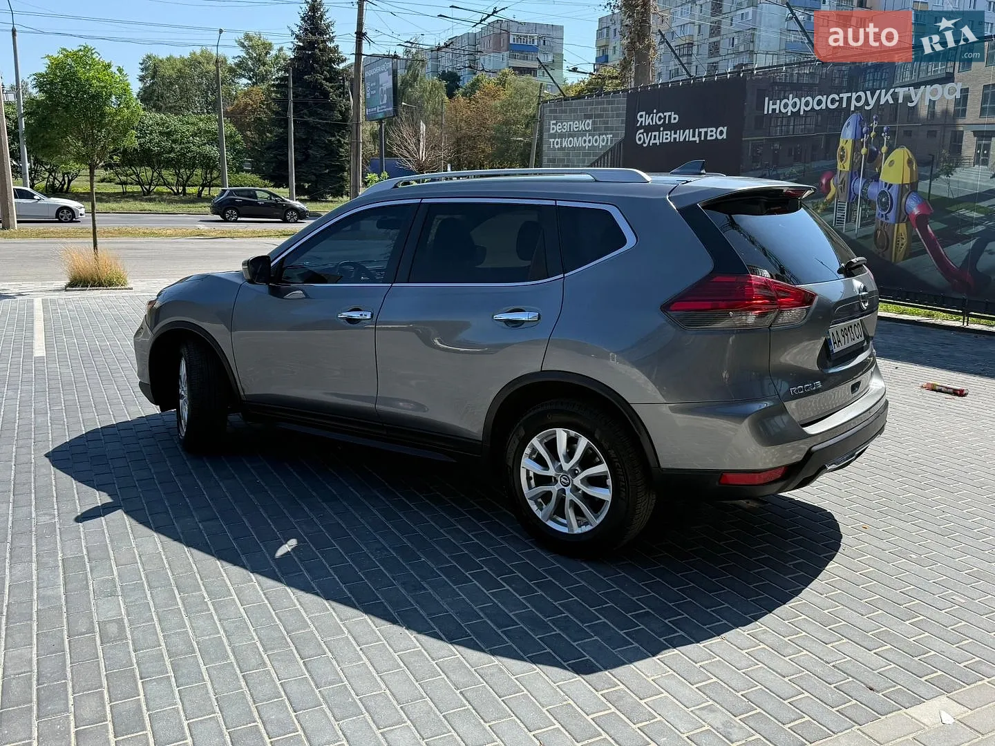 2017 Nissan Rogue - мініатюра 7