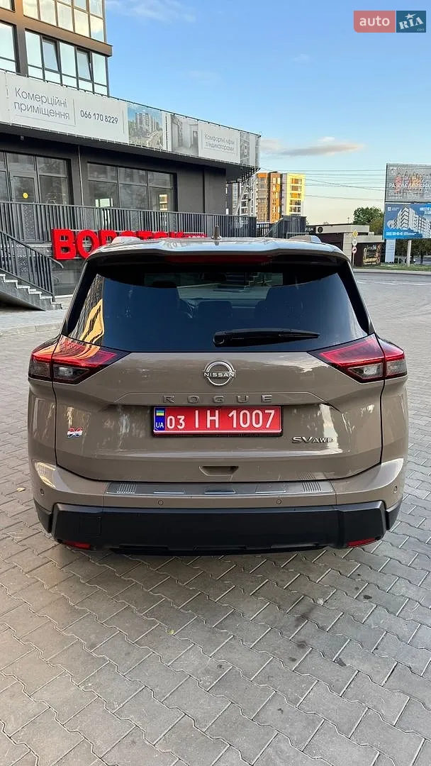 2024 Nissan Rogue - мініатюра 12