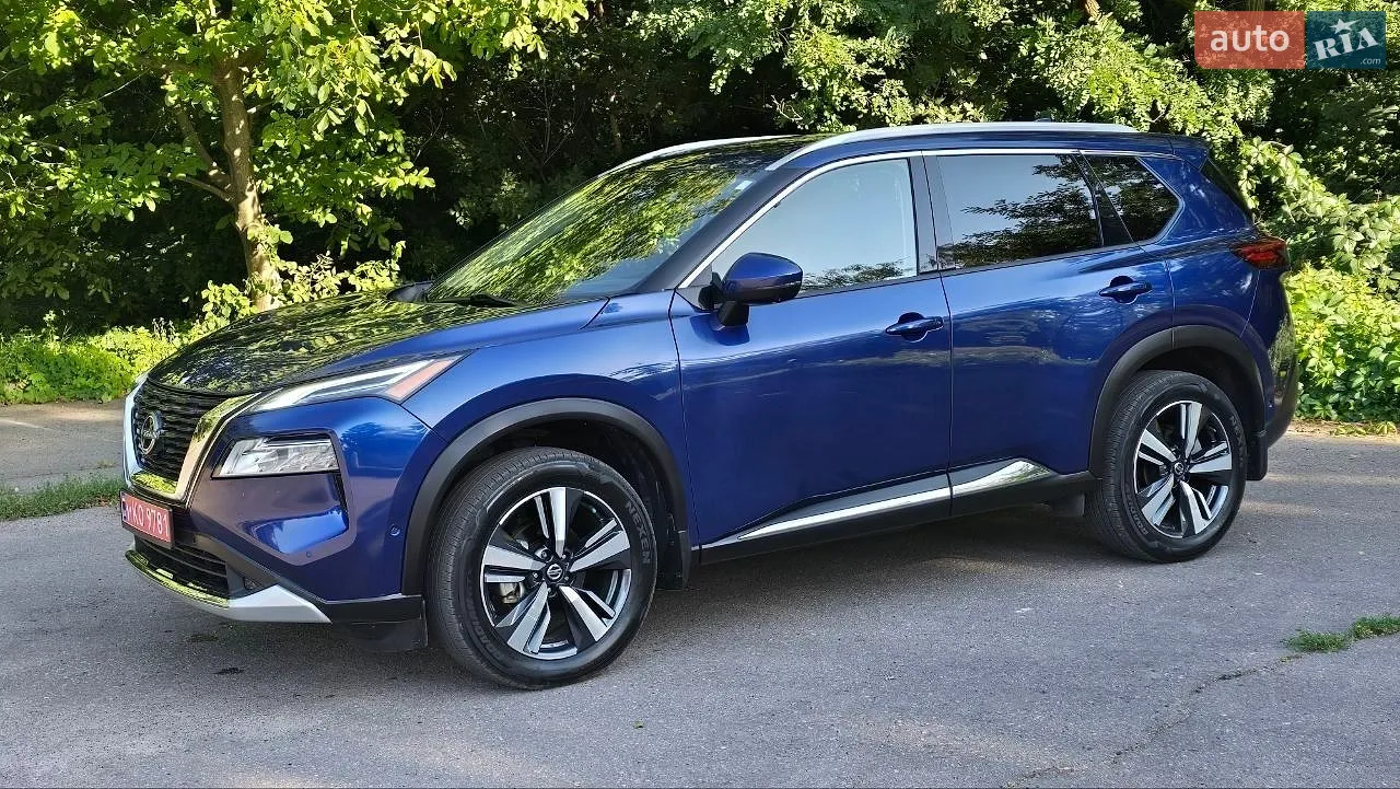 2021 Nissan Rogue - мініатюра 25