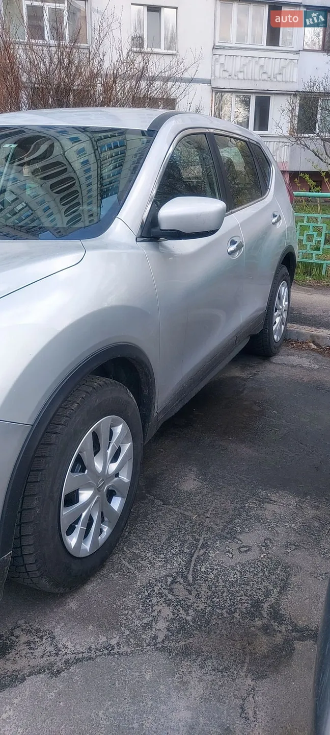 2017 Nissan Rogue - мініатюра 4