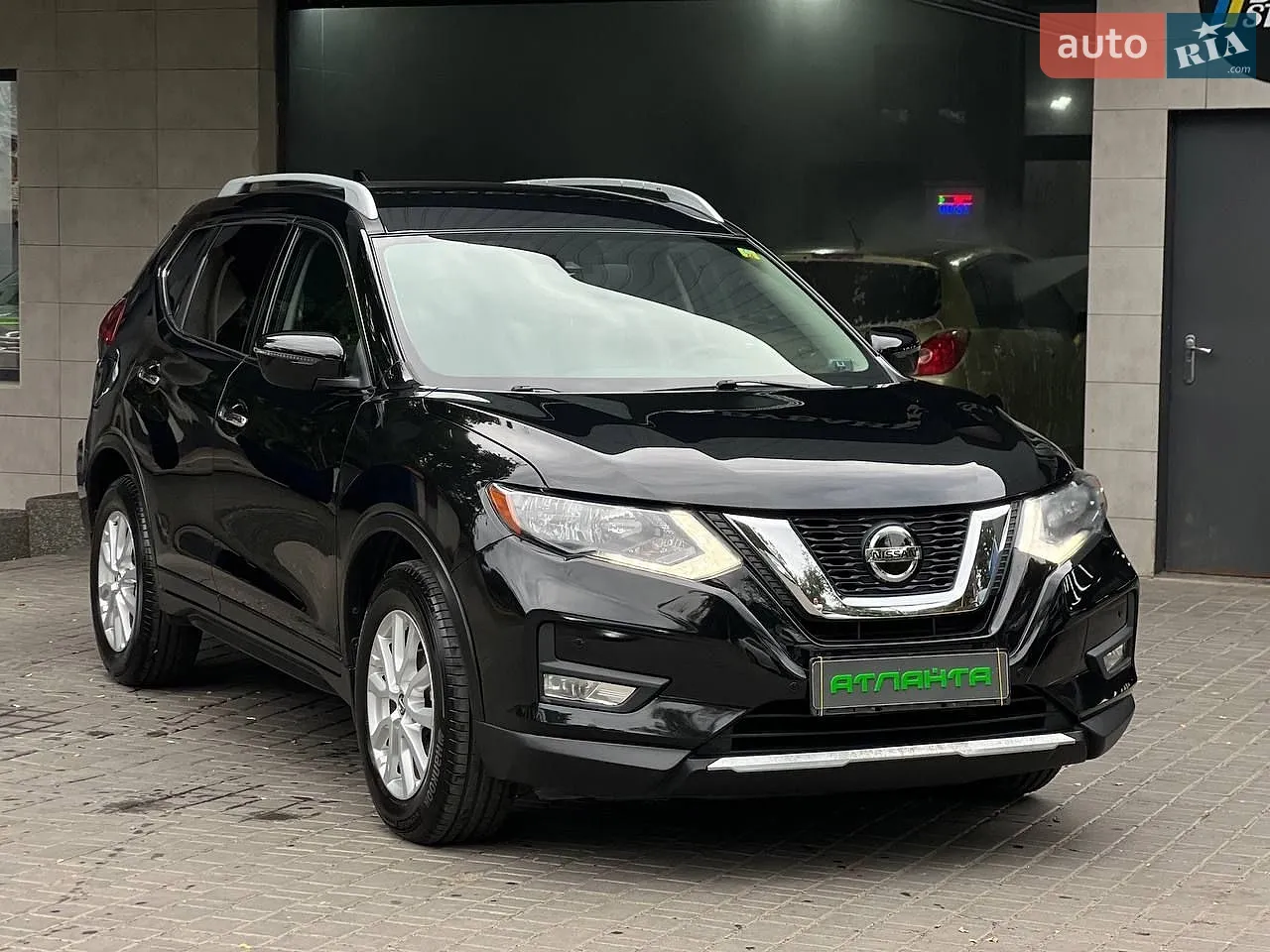 2019 Nissan Rogue - фото 1