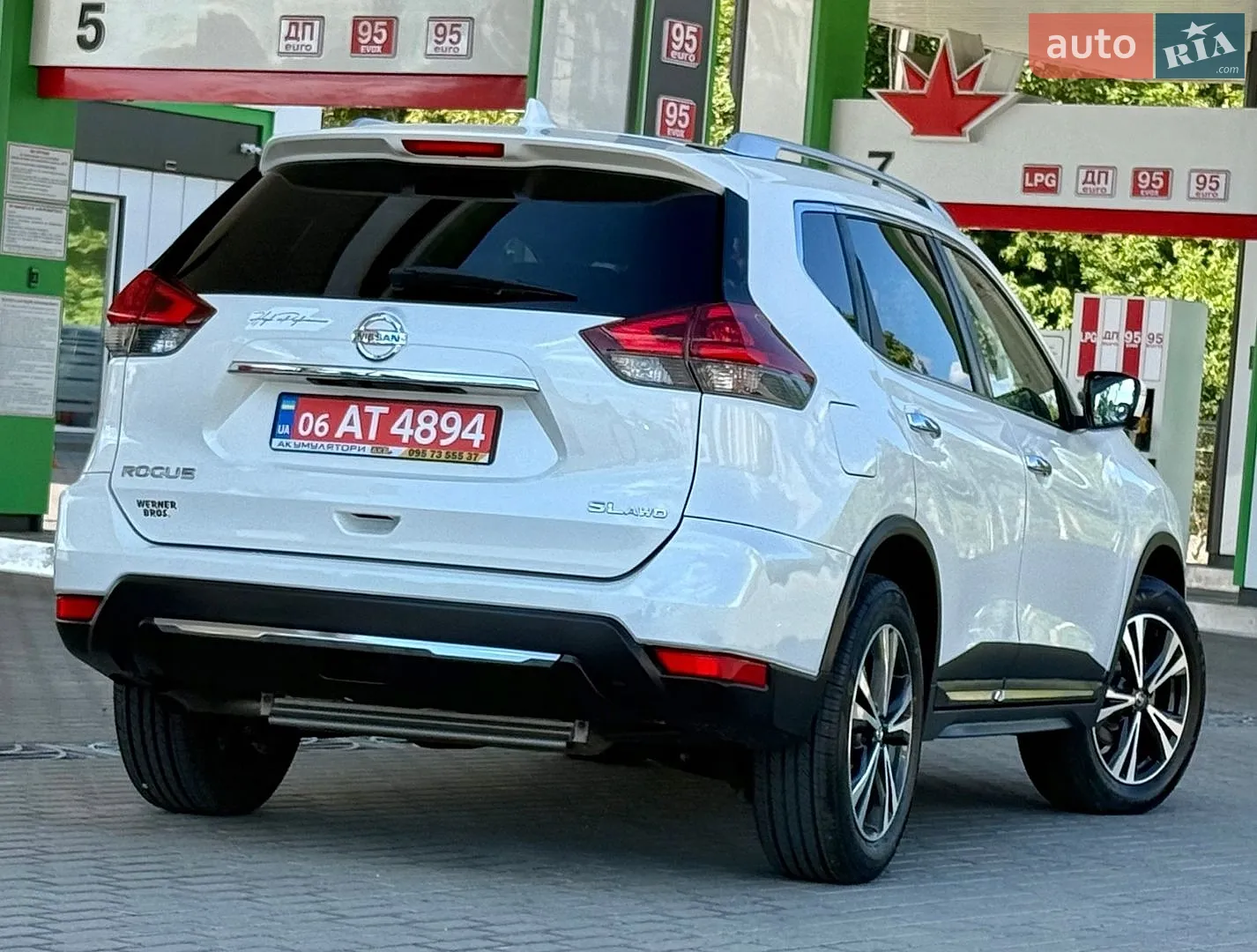 2018 Nissan Rogue - мініатюра 5