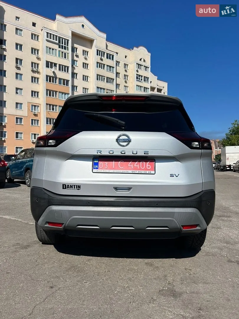 2021 Nissan Rogue - мініатюра 3