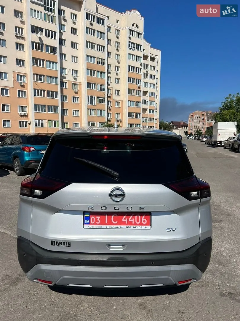 2021 Nissan Rogue - мініатюра 9
