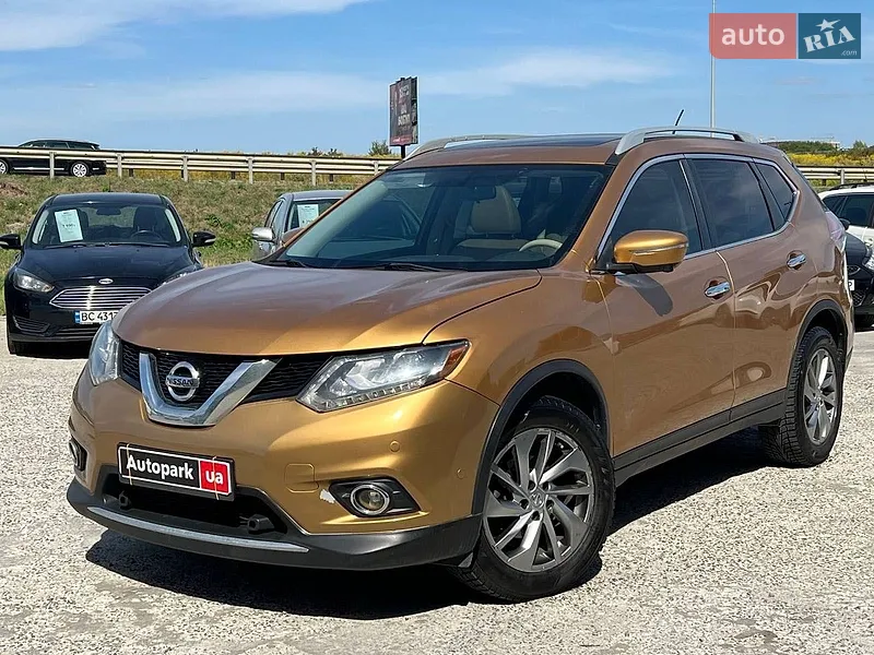 Nissan Rogue 2014
