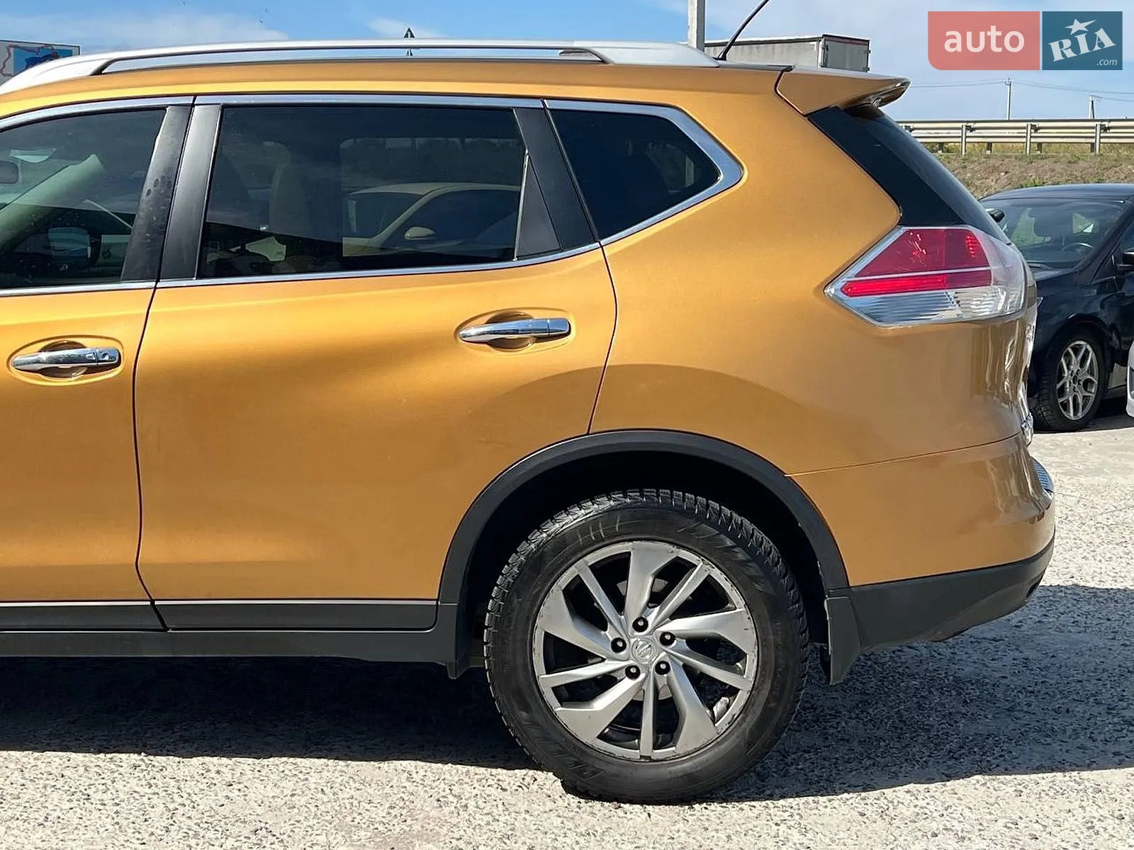 2014 Nissan Rogue - мініатюра 4