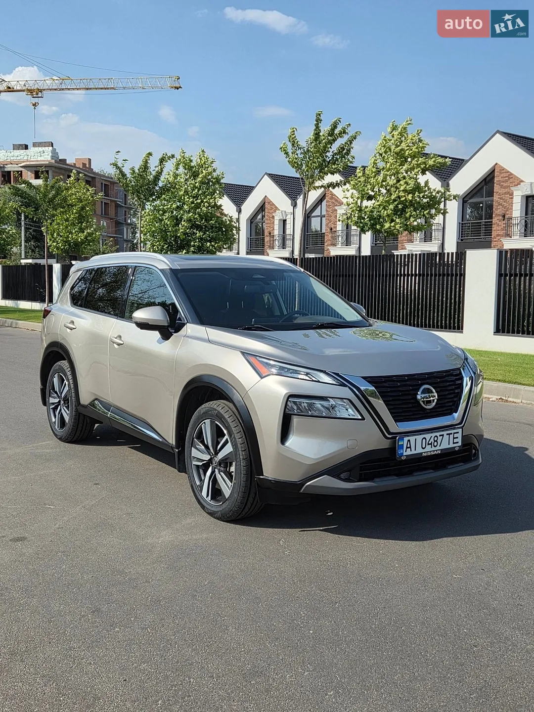 2021 Nissan Rogue - фото 1