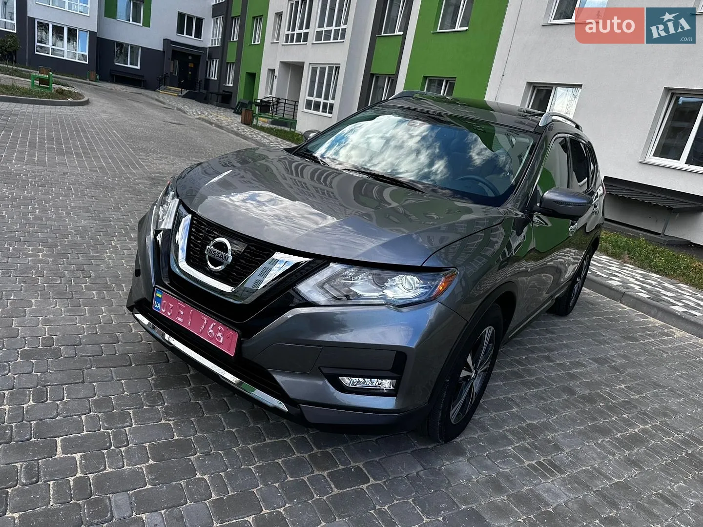 2017 Nissan Rogue - мініатюра 3