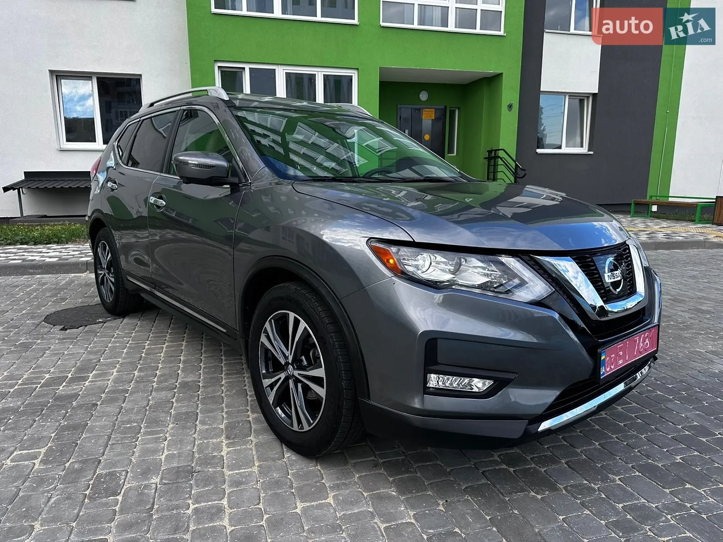 2017 Nissan Rogue - мініатюра 4
