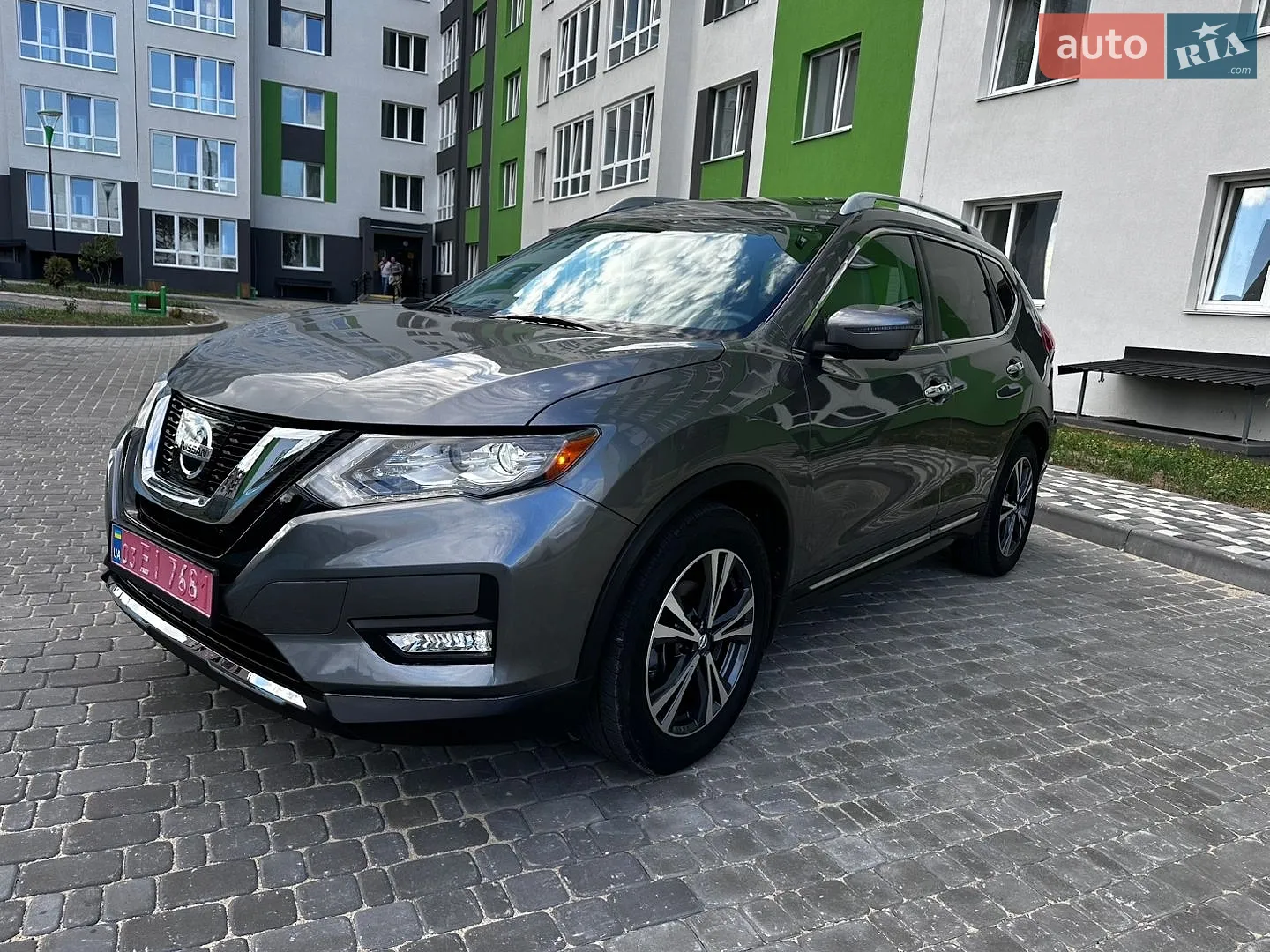 2017 Nissan Rogue - мініатюра 7