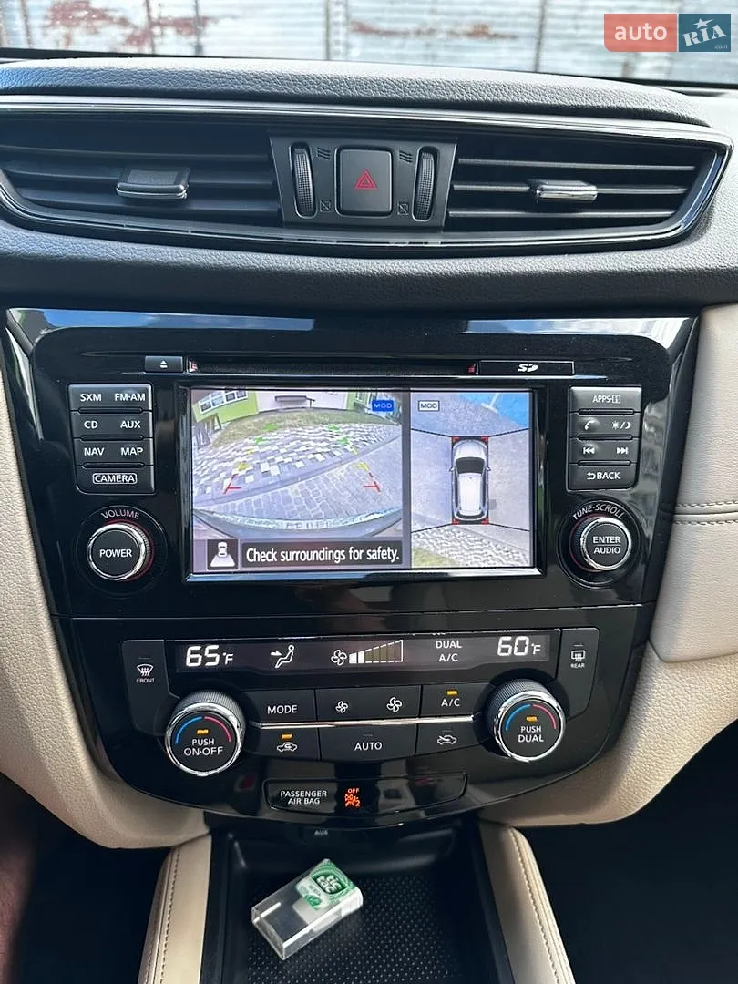 2017 Nissan Rogue - мініатюра 35