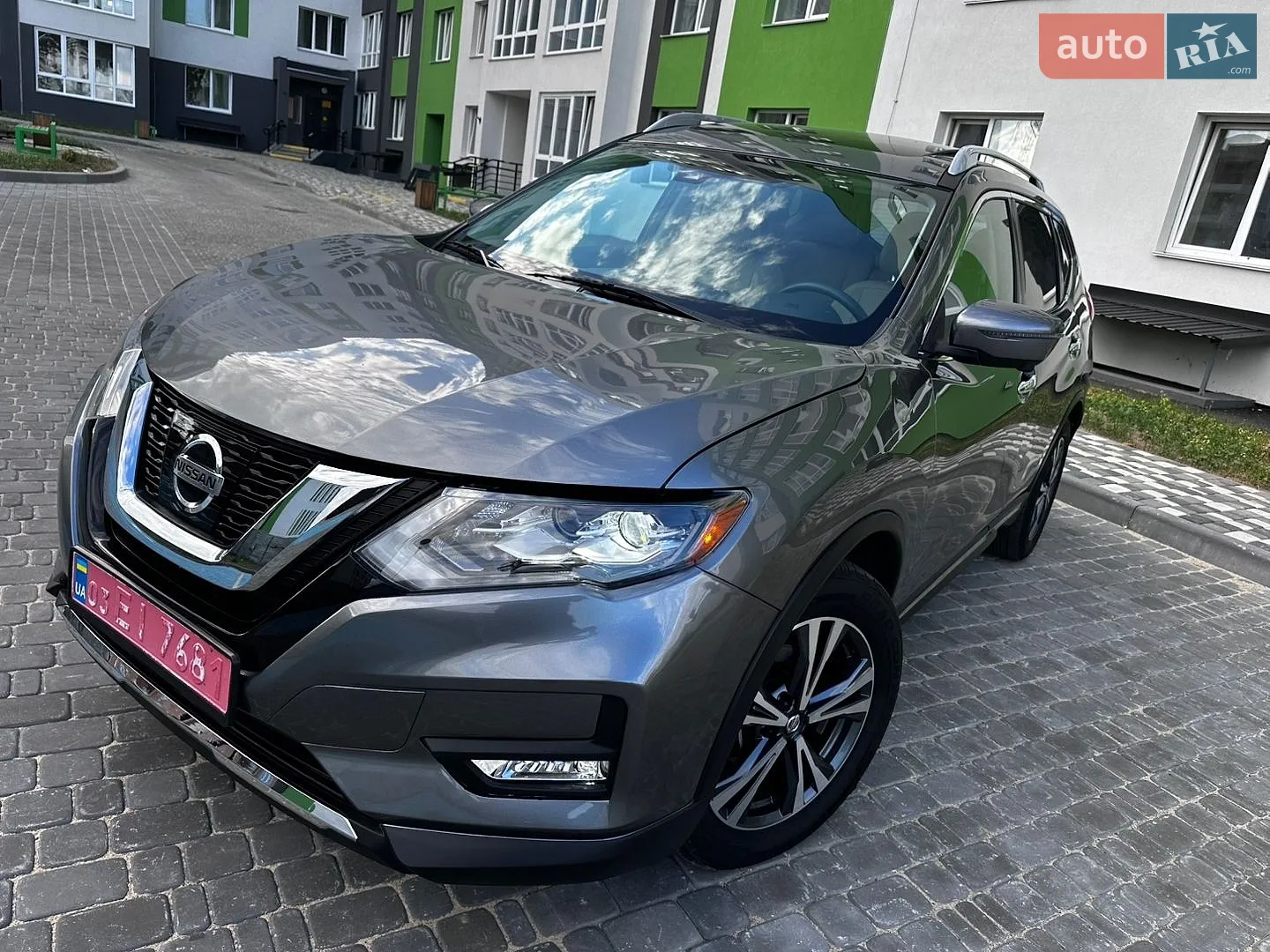 2017 Nissan Rogue - мініатюра 8