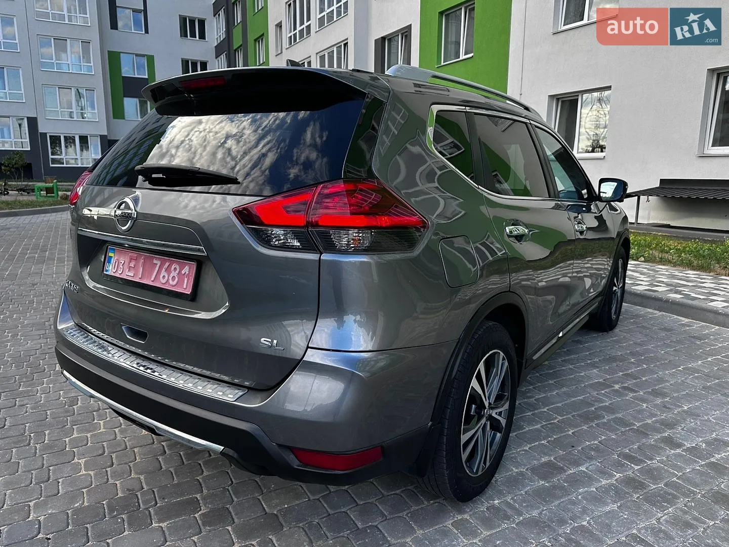 2017 Nissan Rogue - мініатюра 14
