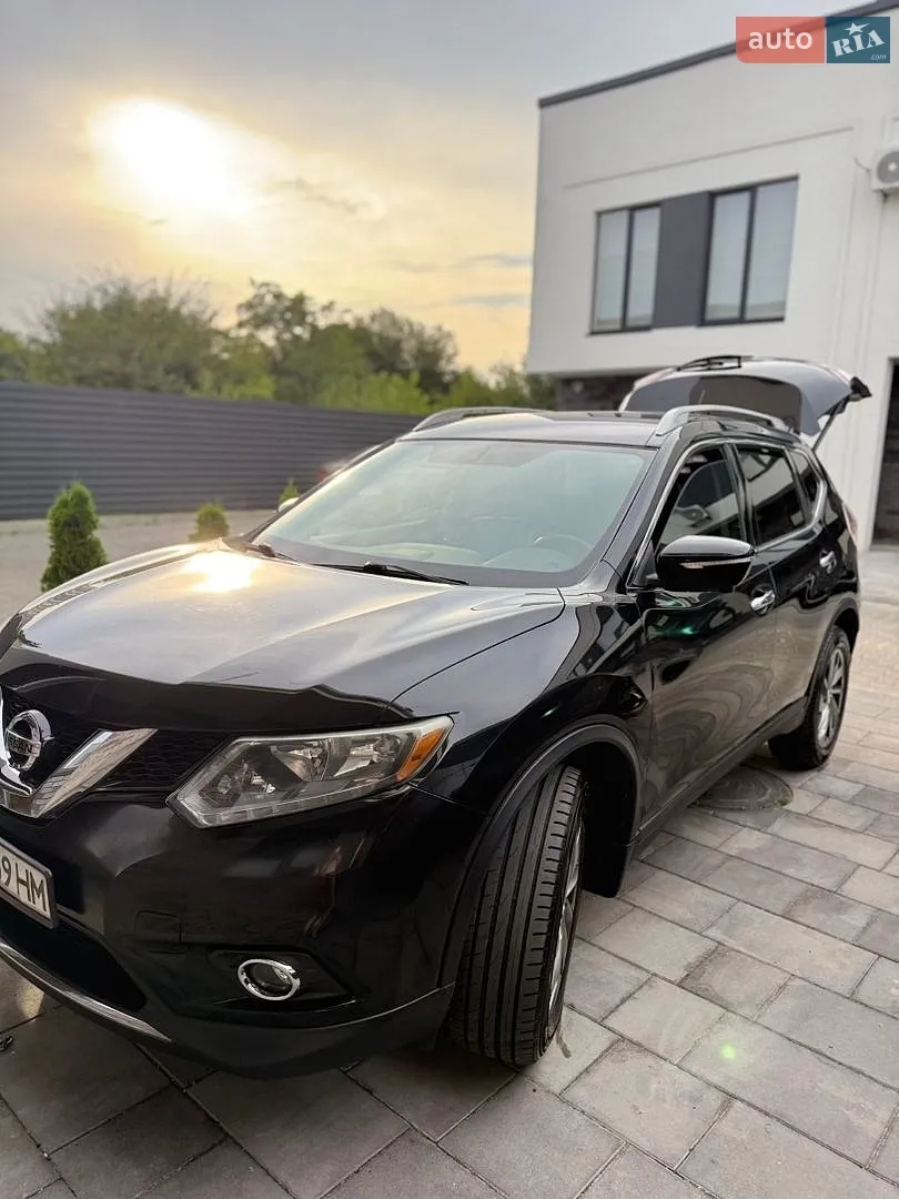 2014 Nissan Rogue - фото 1