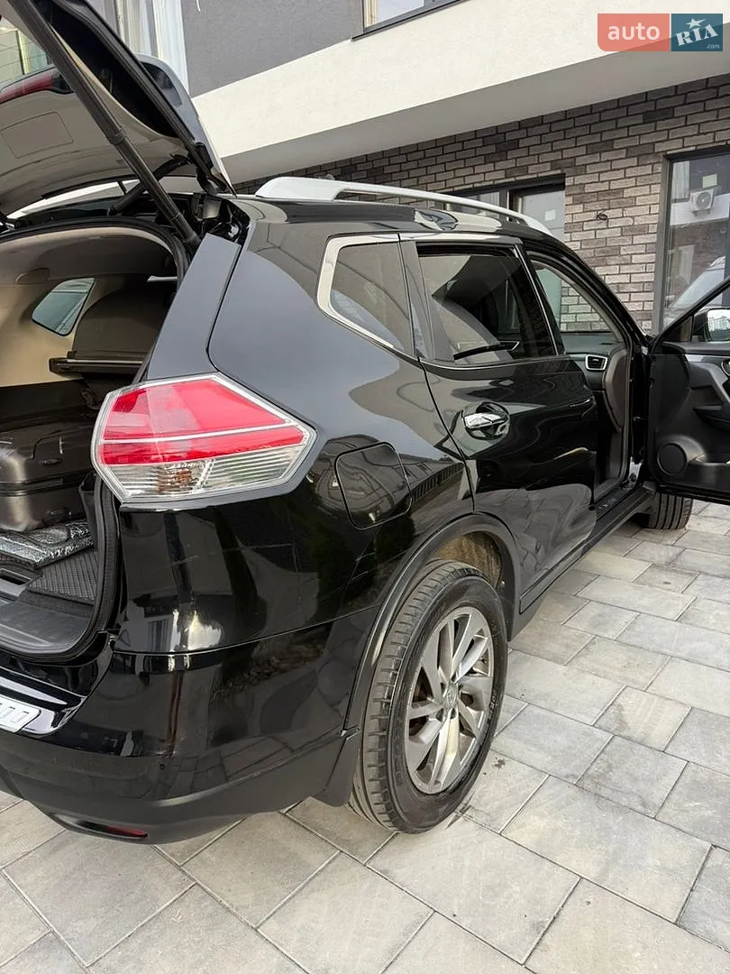 2014 Nissan Rogue - мініатюра 3