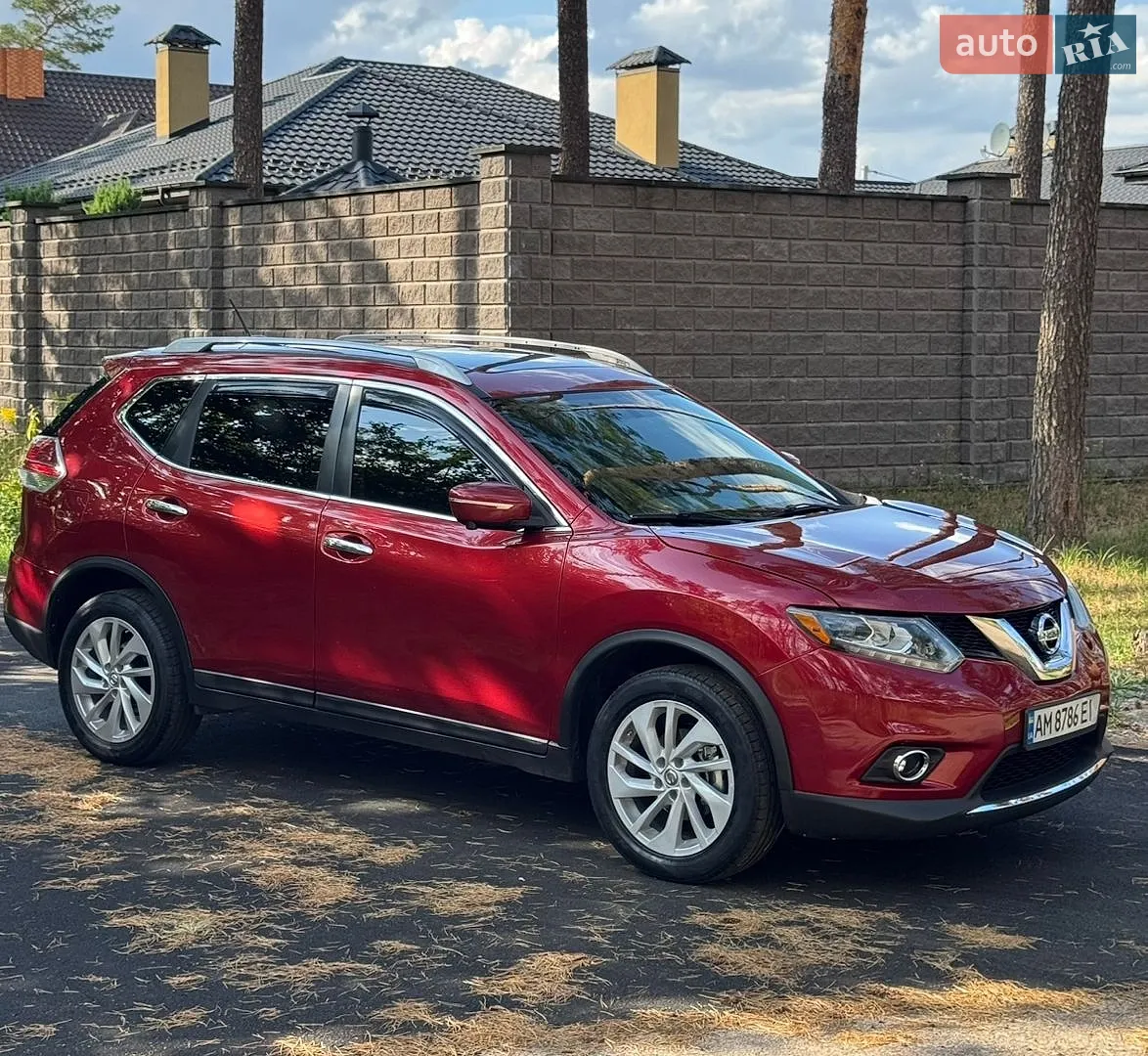 2014 Nissan Rogue - мініатюра 8
