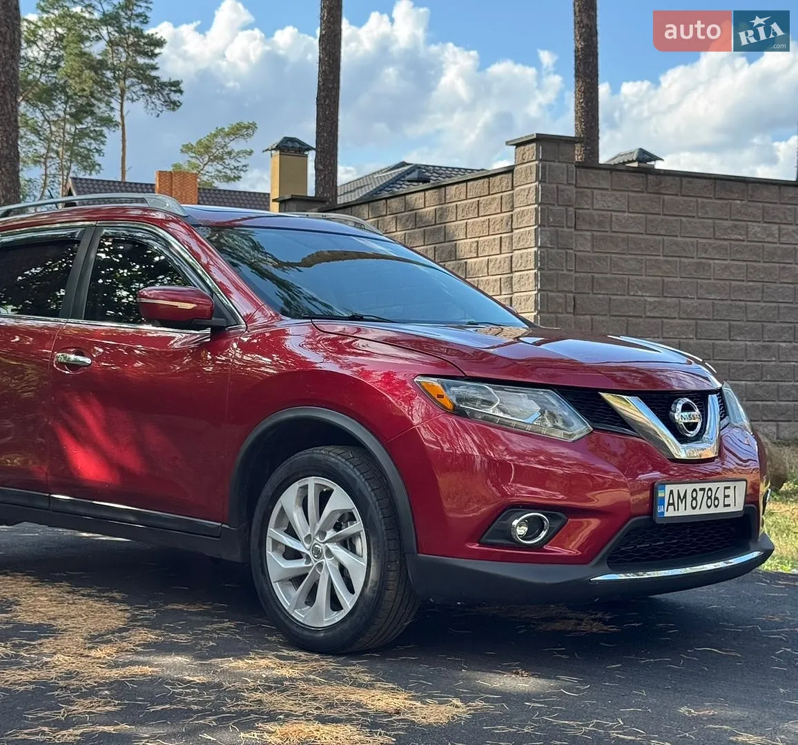 2014 Nissan Rogue - мініатюра 6