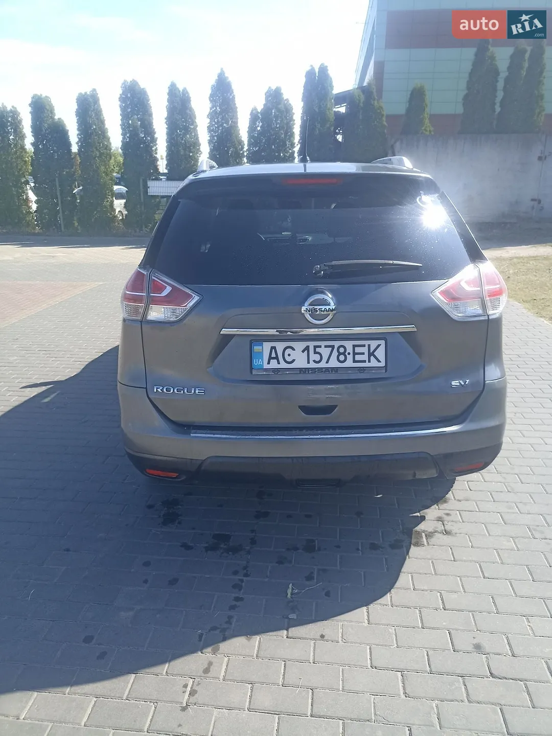 2014 Nissan Rogue - мініатюра 3