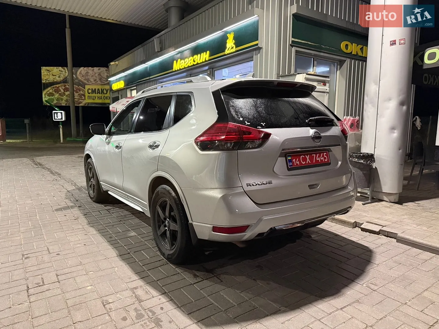 2017 Nissan Rogue - мініатюра 4
