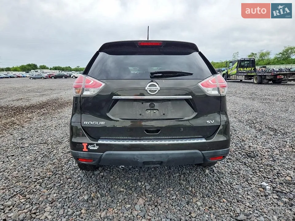 2016 Nissan Rogue - мініатюра 3