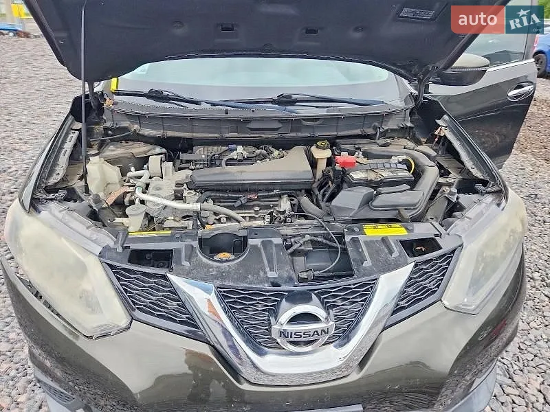 2016 Nissan Rogue - мініатюра 8