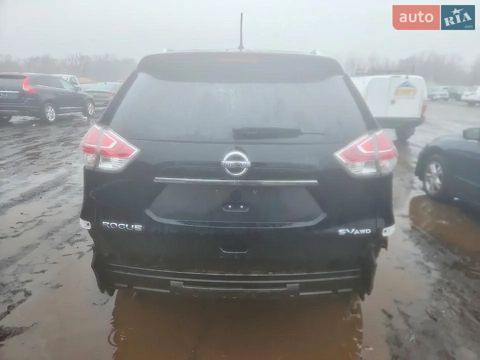 2016 Nissan Rogue - мініатюра 3