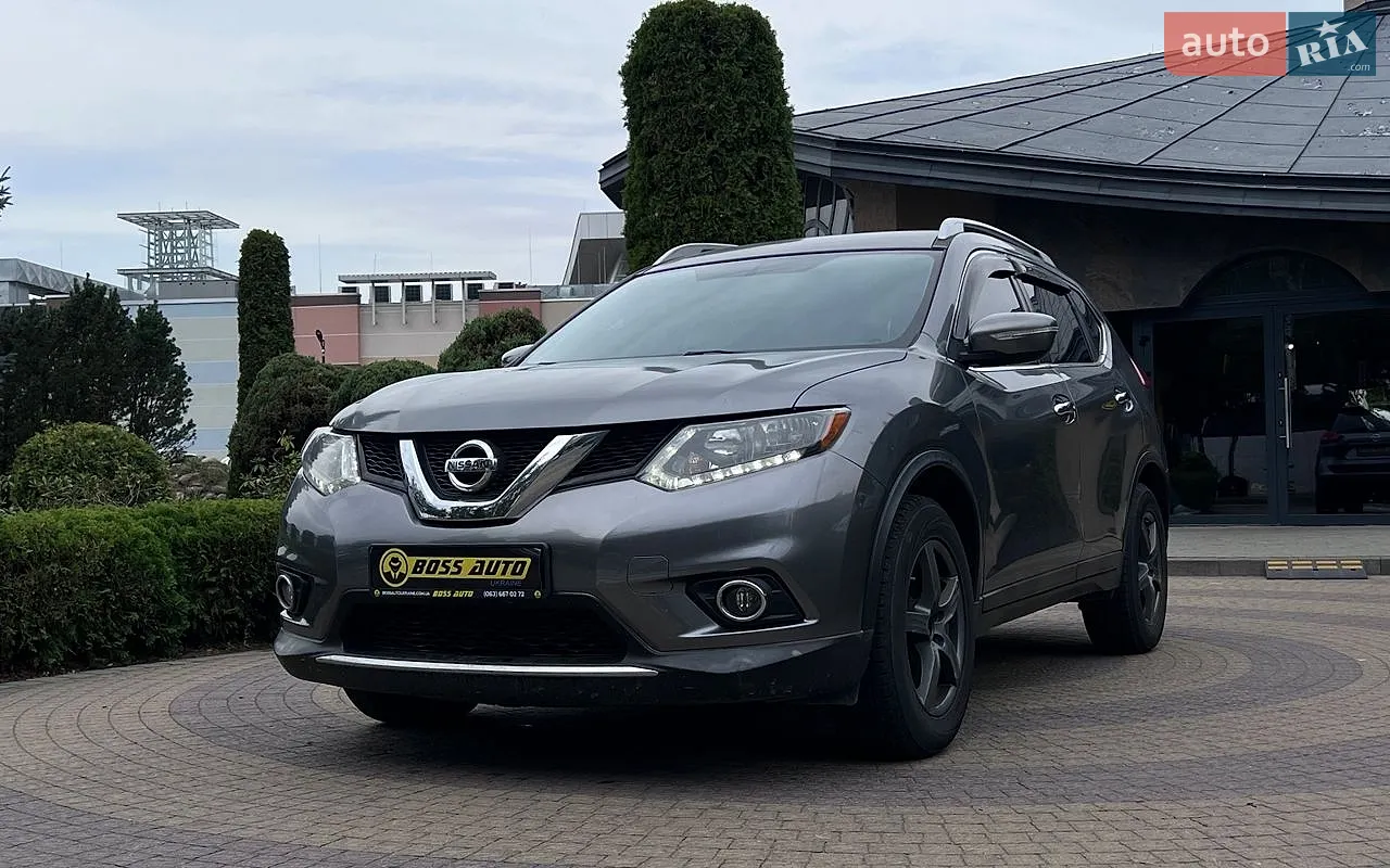 2015 Nissan Rogue - мініатюра 3