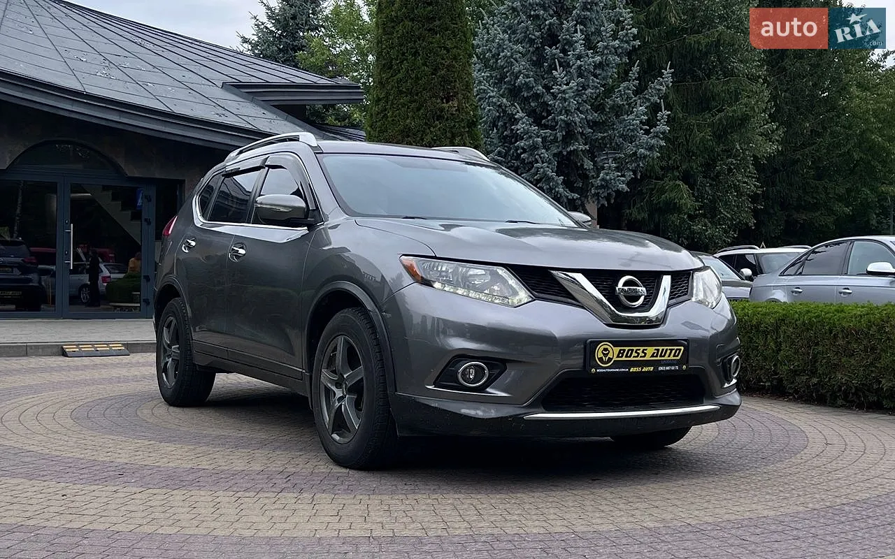 2015 Nissan Rogue - фото 1