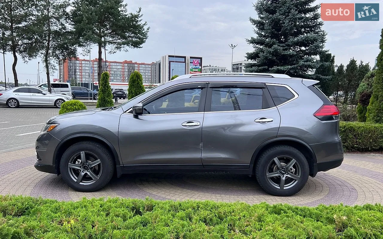 2015 Nissan Rogue - мініатюра 4