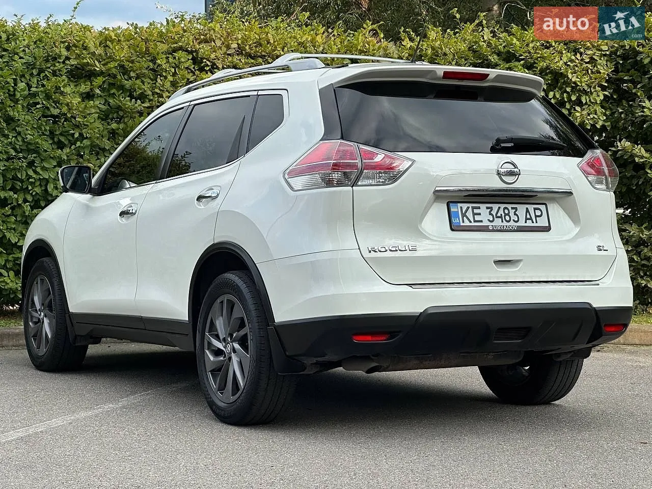2016 Nissan Rogue - мініатюра 3