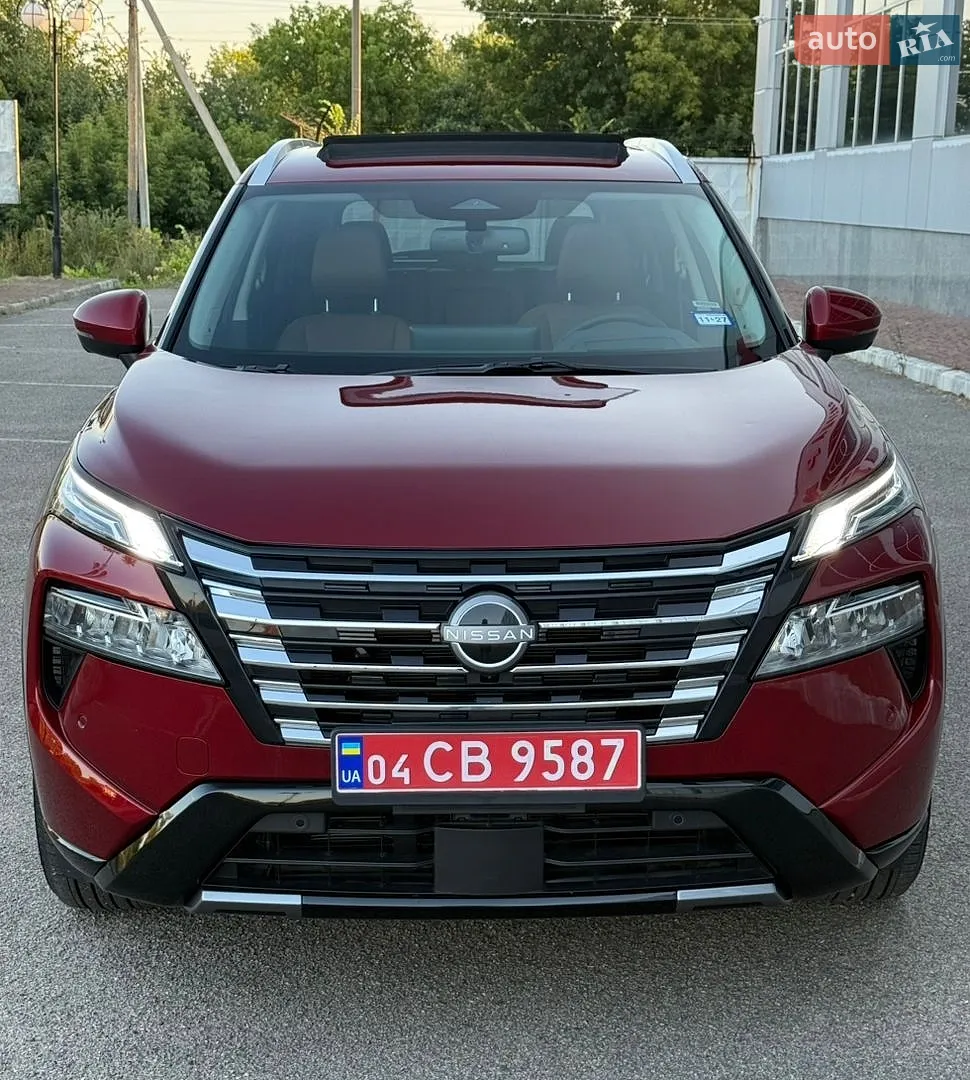 2025 Nissan Rogue - мініатюра 8