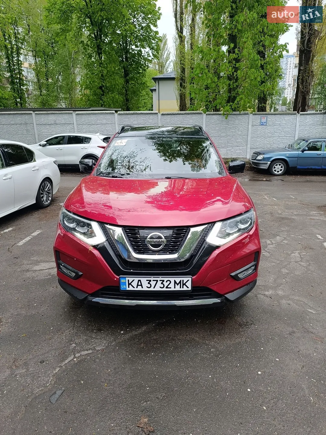 2017 Nissan Rogue - фото 1