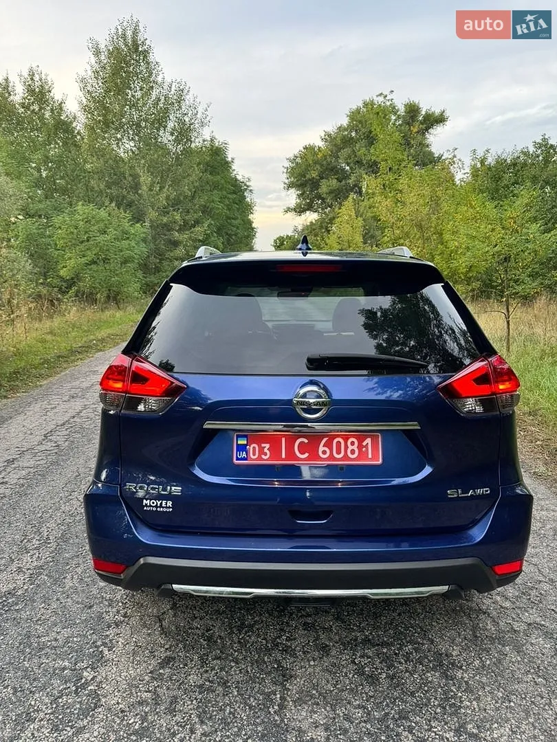 2017 Nissan Rogue - мініатюра 6