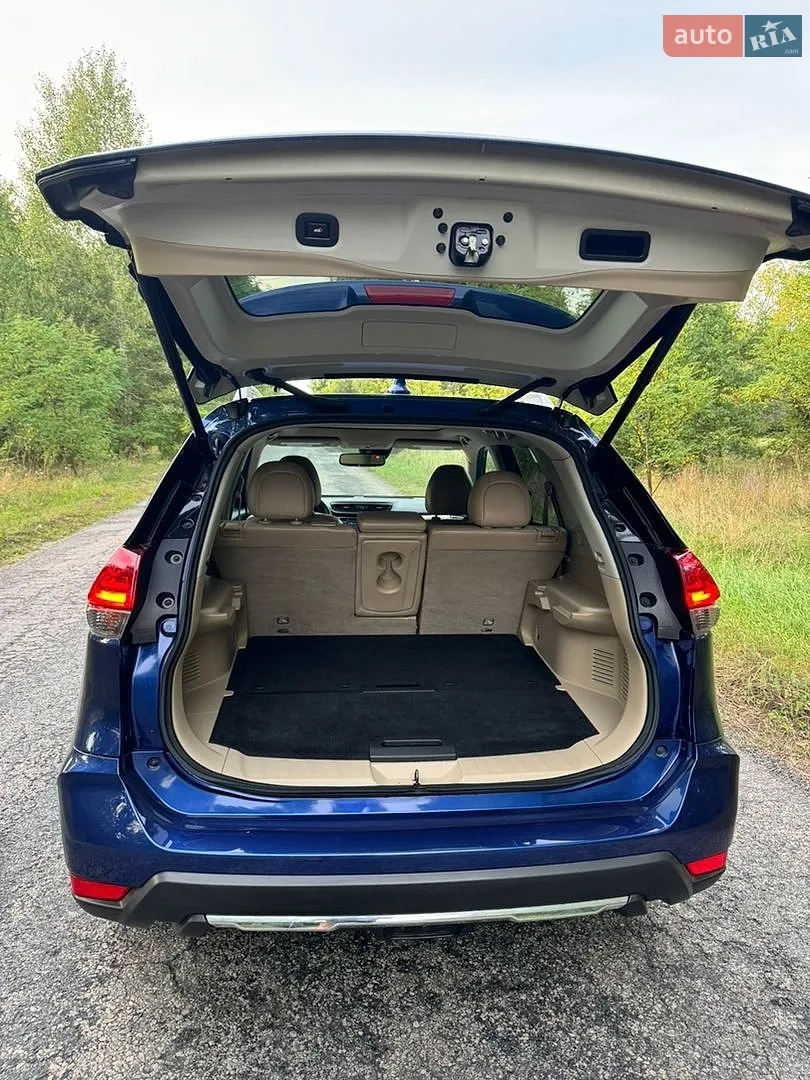 2017 Nissan Rogue - мініатюра 16