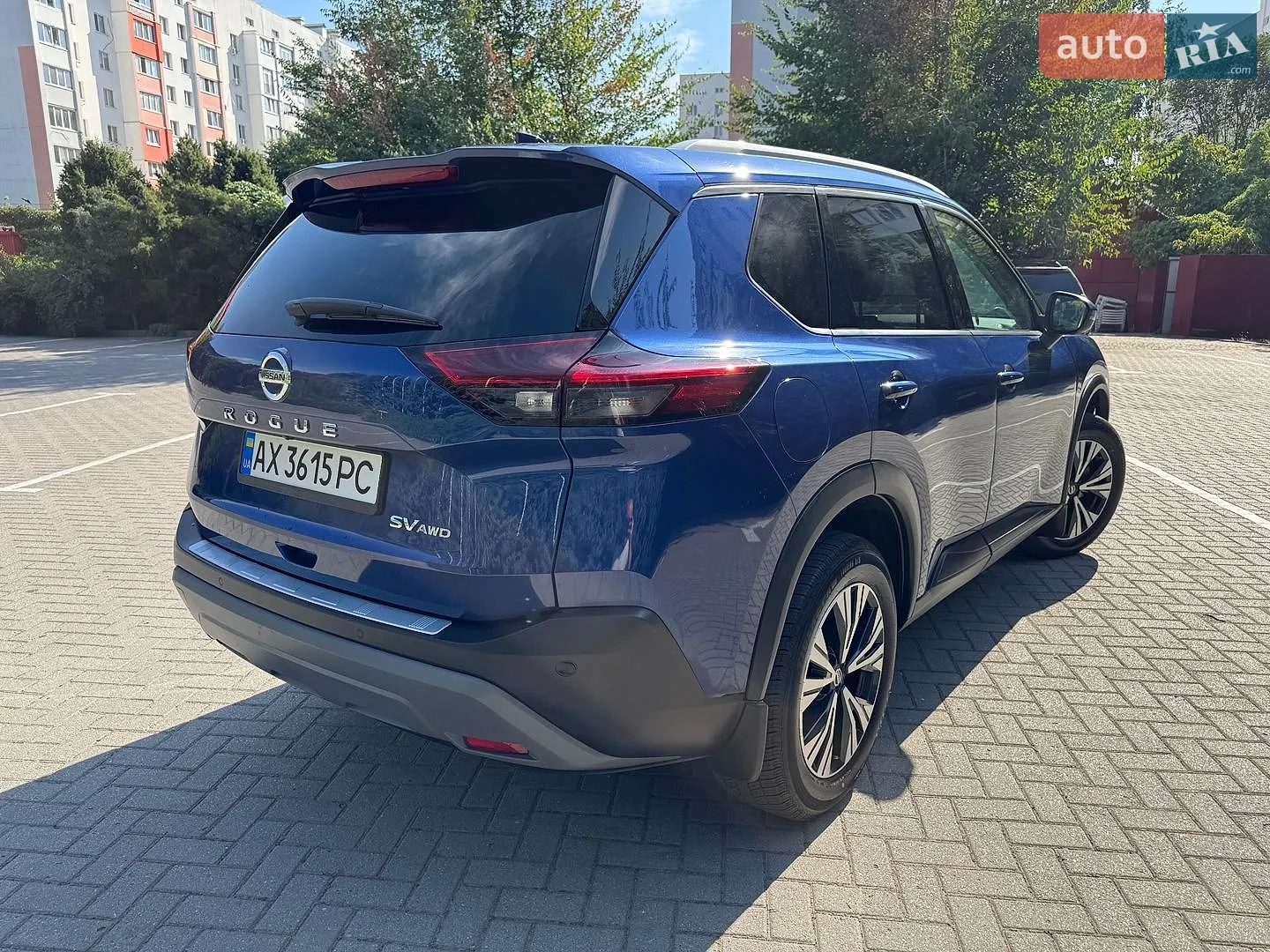 2021 Nissan Rogue - мініатюра 7