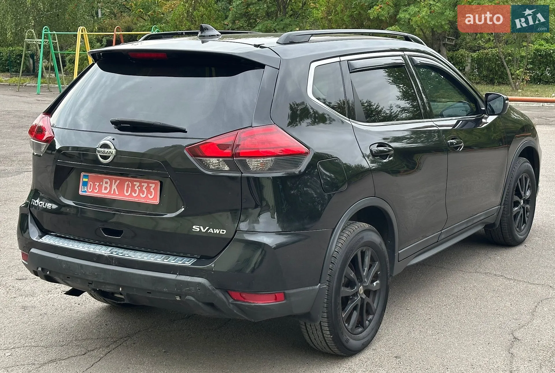 2017 Nissan Rogue - мініатюра 4