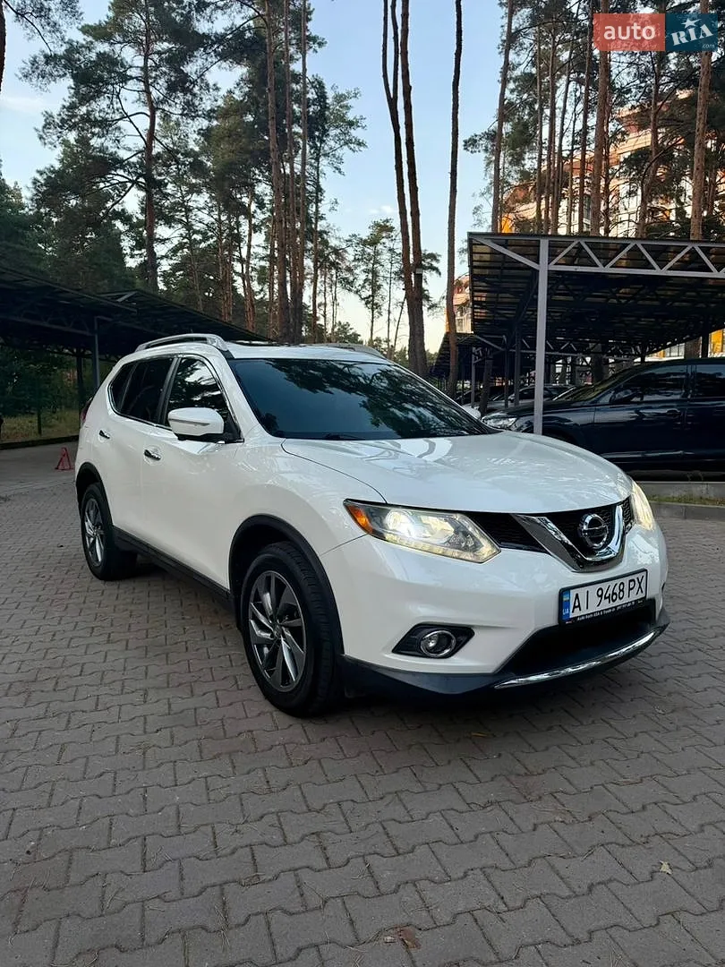 2015 Nissan Rogue - мініатюра 9