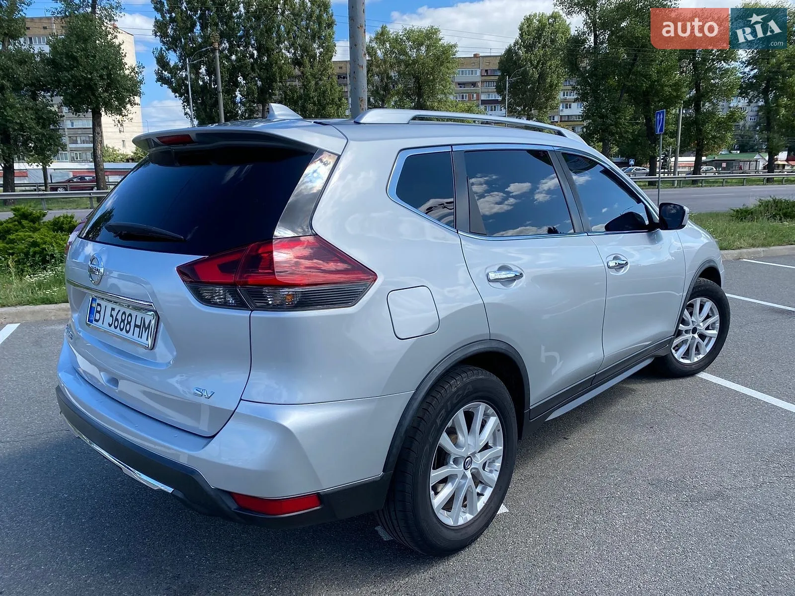 2017 Nissan Rogue - мініатюра 4