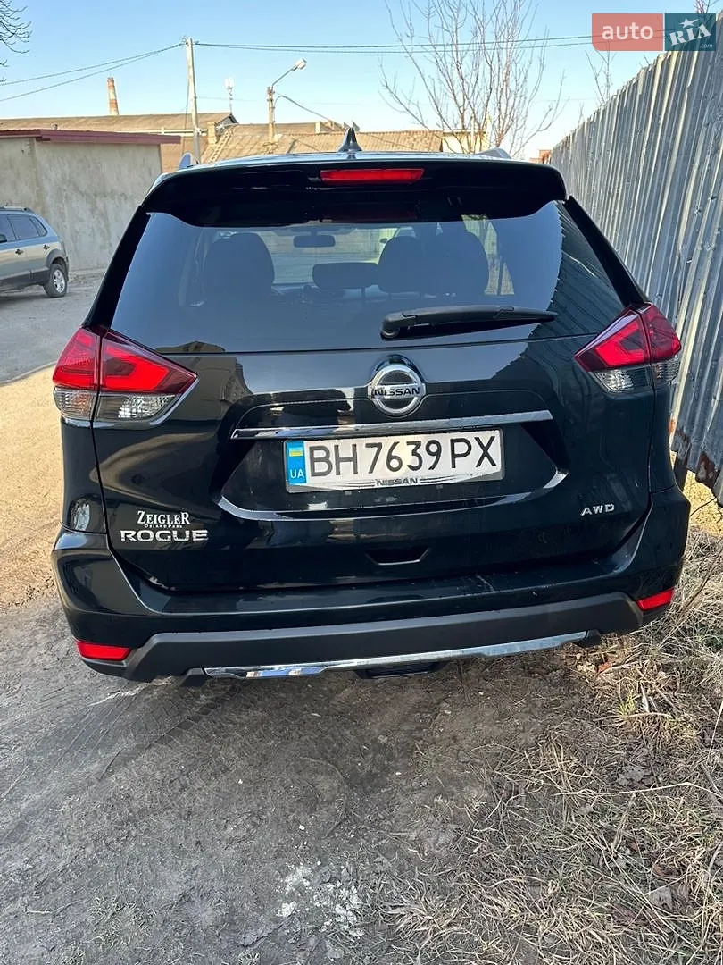 2017 Nissan Rogue - мініатюра 3