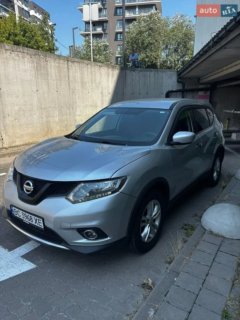 2016 Nissan Rogue - мініатюра 3