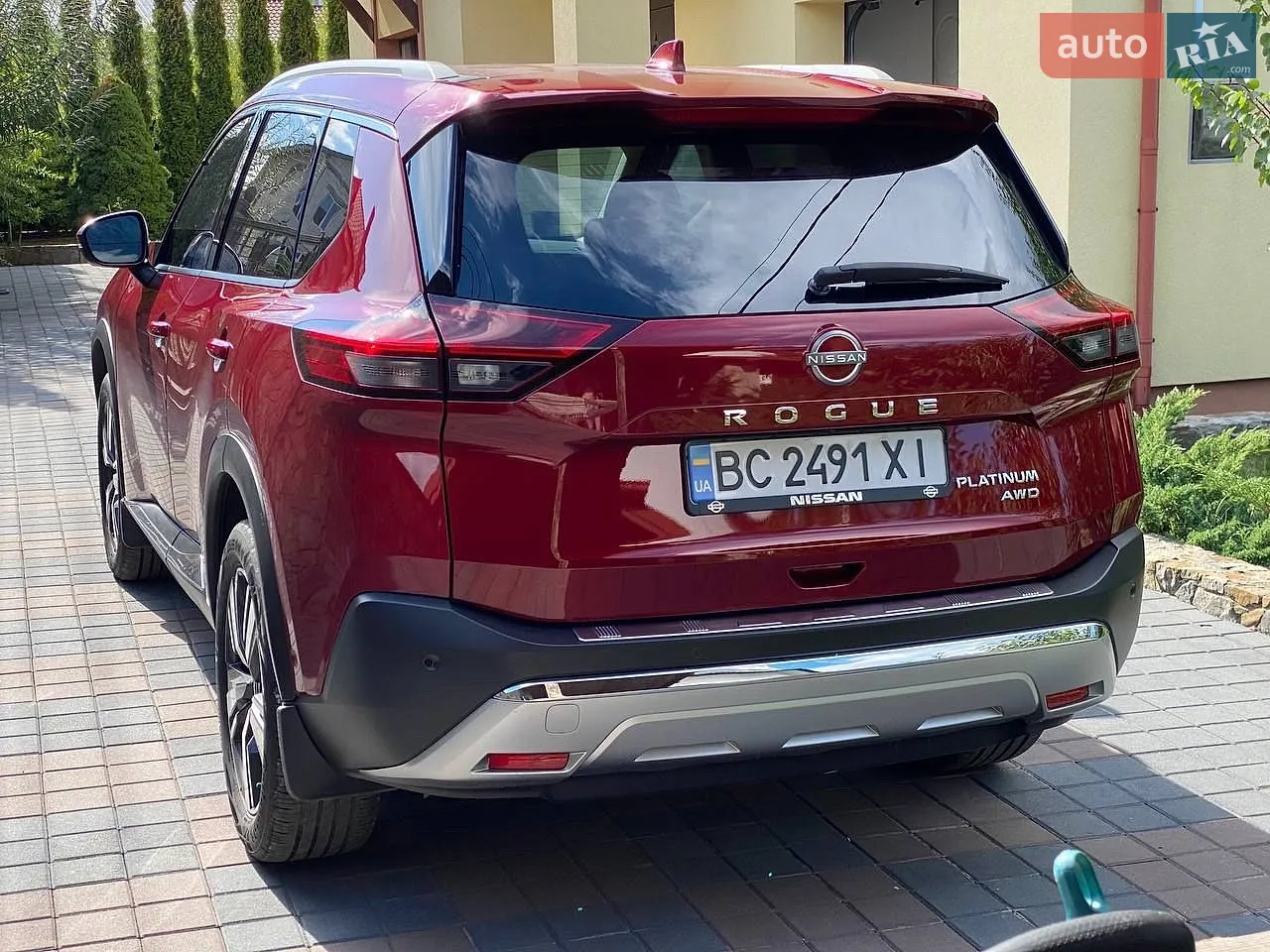 2022 Nissan Rogue - мініатюра 7