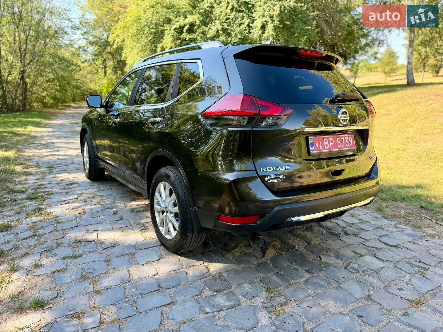 2017 Nissan Rogue - мініатюра 12