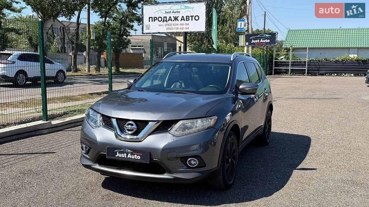 2014 Nissan Rogue - мініатюра 4