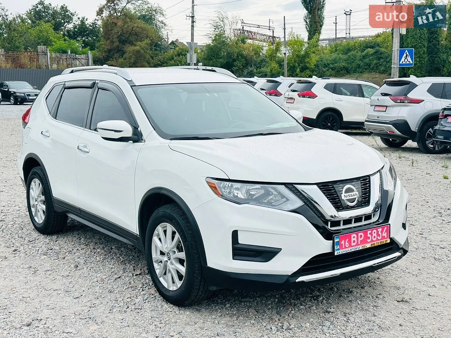 2017 Nissan Rogue - мініатюра 7